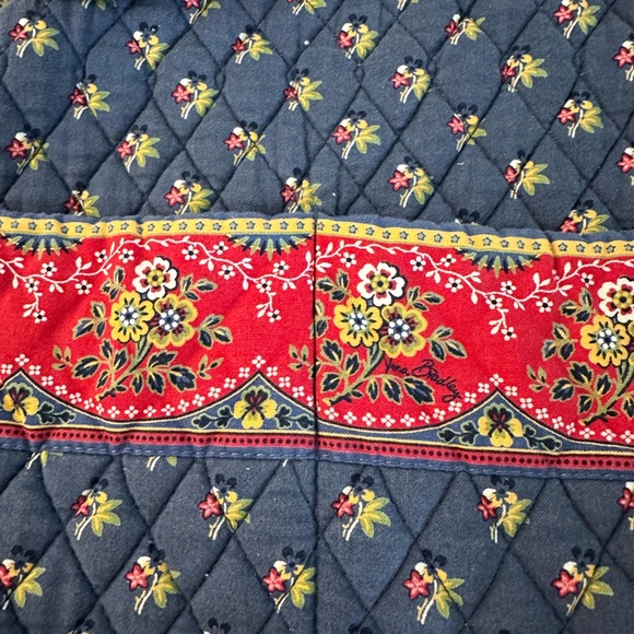 Vintage Vera Bradley draw string backpack. Emily design. - Picture 2 of 5